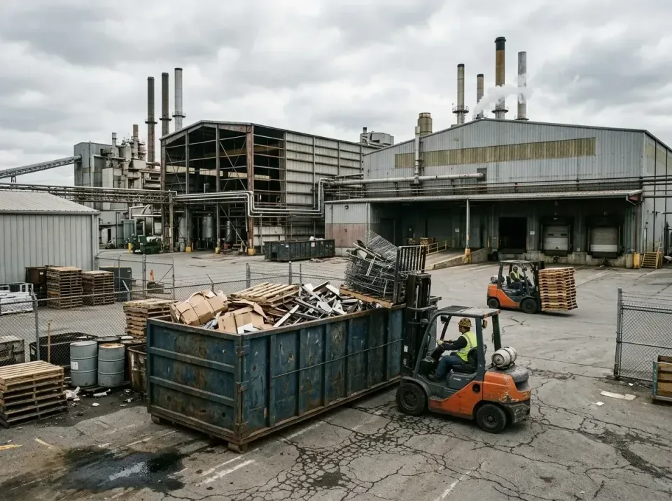 industrial-factory-scrap-conta-003 — frequently asked questions, Cheap Roll-off Dumpster Rentals in Imlay City, MI